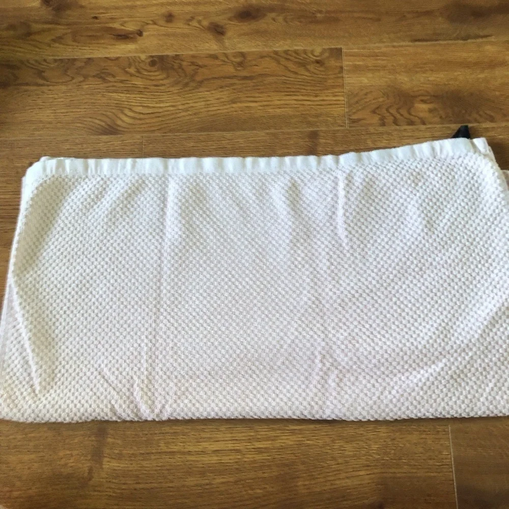 cotton pink textures towel